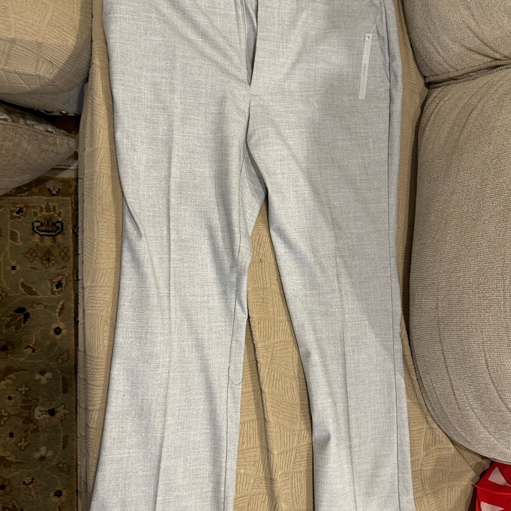 Zara Men's Soft Gray Dress Pants